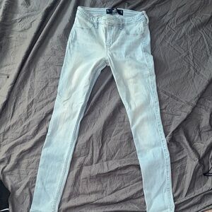 Hollister Women's Light Wash Skinny Jeans
